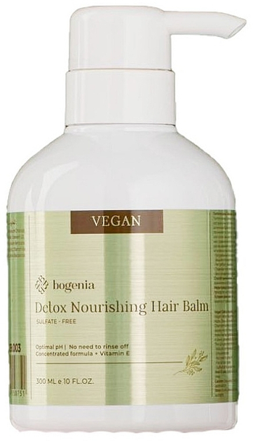Питательный бальзам для волос - Bogenia Detox Nourishing Hair Balm 300ml (1247199-192795) 