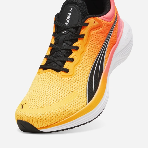 Женские кроссовки для бега Puma Scend Pro 37877625 38.5 (5.5UK) 24.5 см Sun Stream-Sunset Glow (4067979596039) - изображение 5