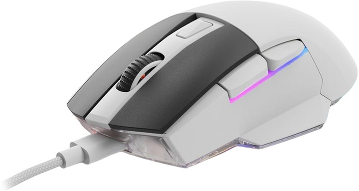 Mysz Sharkoon Skiller SGM50W White (4044951040247) - obraz 5
