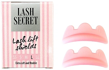Бигуди для ламинирования ресниц, размер L - Lash Secret L 2шт (2шт) (877397-176450) - Фото 1 Бигуди для ламинирования ресниц, размер L - Lash Secret L 2шт (2шт) (877397-176450) - изображение 1