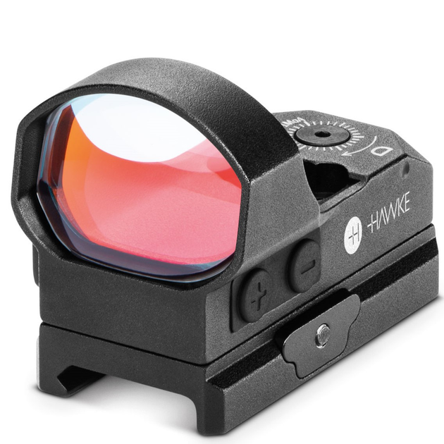 Прицел коллиматорный Hawke Reflex Sight "Wide View" 3 MOA на Weaver - изображение 1