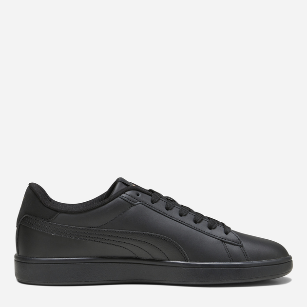 Акція на Жіночі кеди низькі Puma Smash 3.0 L 39098710 39 (6UK) 25 см Puma Black-Puma Gold-Puma Black від Rozetka