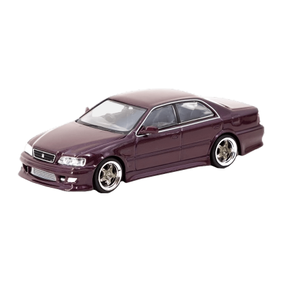 1/64 改トヨタJZX100 Chaser VERTEX 風 T7R 関村 Машинка Premium Tarmac Works VERTEX Toyota Chaser JZX100 GLOBAL64