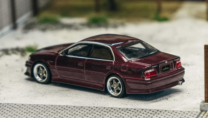 Машинка Premium Tarmac Works VERTEX Toyota Chaser JZX100 GLOBAL64