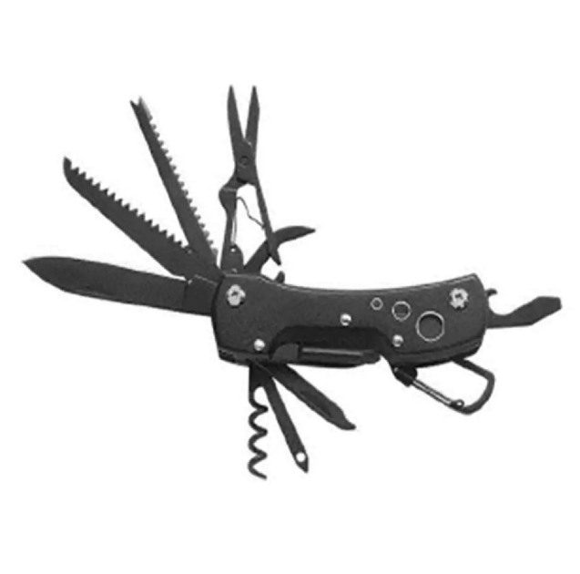 Мультитул 13 в 1 BLACK - MFT-VK5011K-H Werk - изображение 4