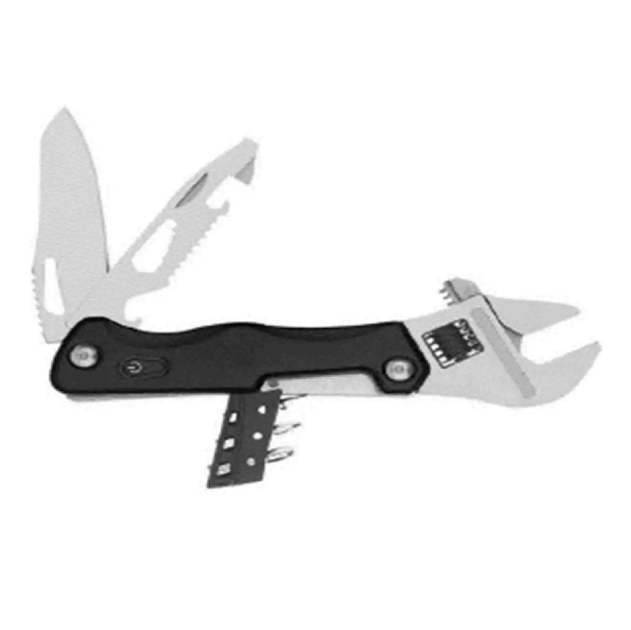 Мультитул 8 в 1 SILVER - MFT-F150A-P Werk - изображение 4