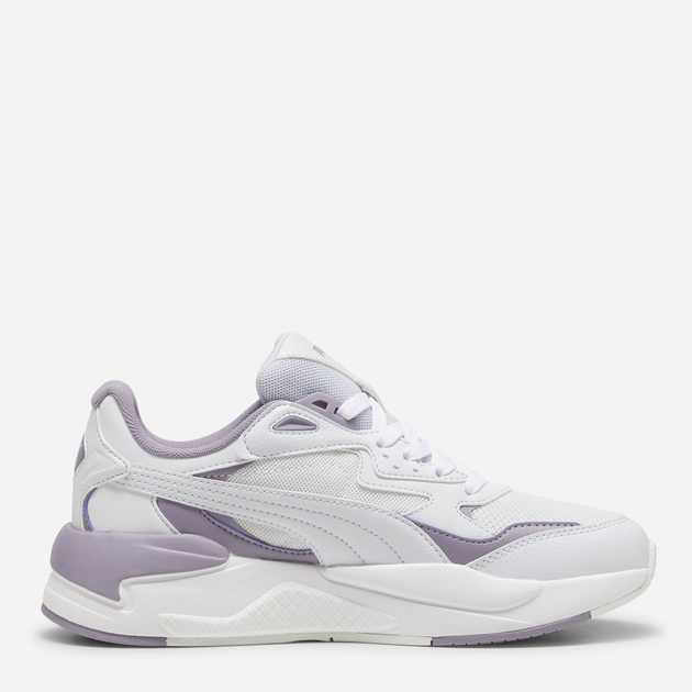 Акція на Жіночі кросівки Puma X-Ray Speed 38463860 39 (6UK) 25 см Feather Gray-Silver Mist-Pale Plum від Rozetka