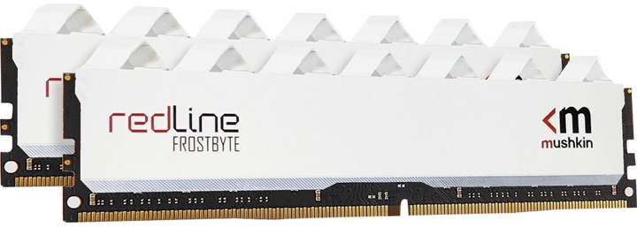 Оперативна пам'ять Mushkin DDR4-4133 16384MB PC4-33000 (Kit of 2x8192) Redline White (846651031402) - зображення 1
