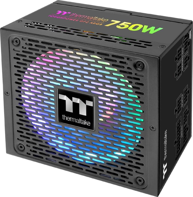 Zasilacz ThermalTake 750W Toughpower GF2 ARGB 4x PCIe Czarny (4713227527248) - obraz 3