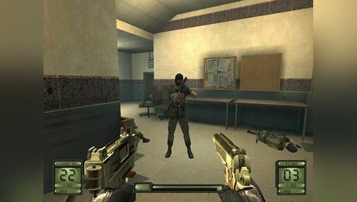 Игра Microsoft Xbox Original Soldier of Fortune II: Double Helix Английская Версия Б/У - изображение 7