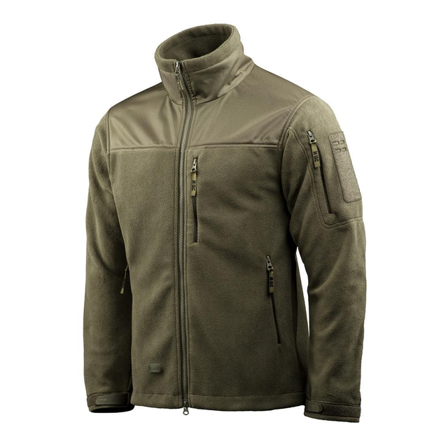 Тактическая армейская куртка M-Tac Alpha Microfleece Gen.II Army Olive олива 3XL - изображение 1