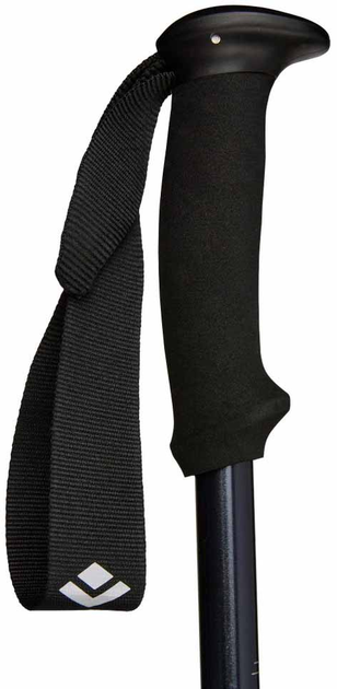 Kije trekkingowe Black Diamond Explorer 2 czarne 1 para 100 do 140 cm (100031753) - obraz 5
