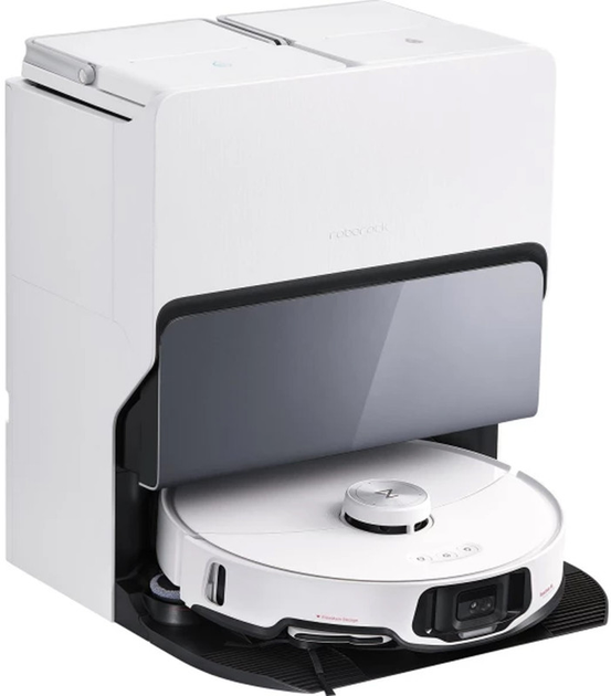 Робот-пилосос RoboRock S8 MaxV Ultra White - зображення 3