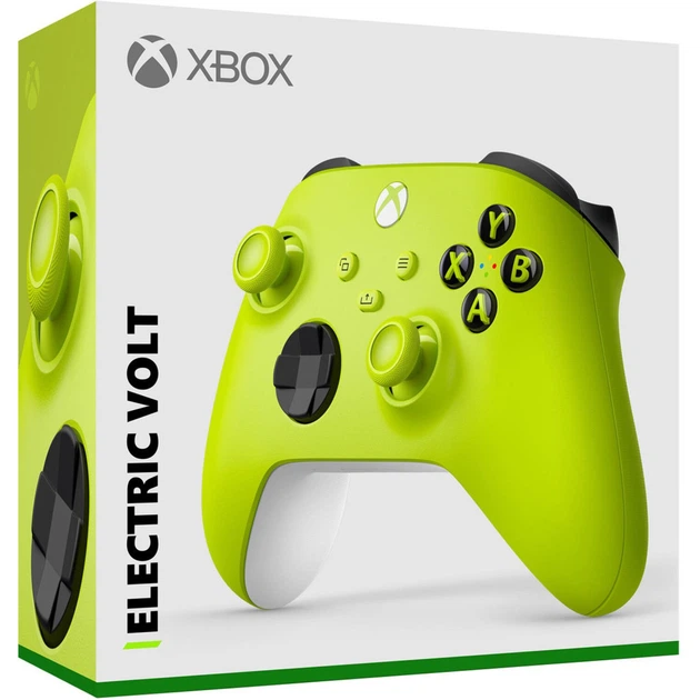 Геймпад Microsoft Wireless Electric Volt (QAU-00022) - изображение 10