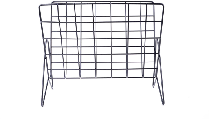 Gazetnik na czasopisma Atmosphera metalowy czarny (3560238913406) - obraz 3