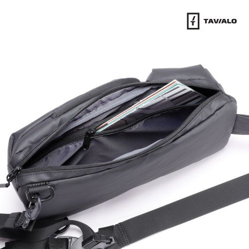 Сумка-слинг TAVIALO EasySling TS3.5-1 черная (TS3.5-124BL) - Фото 6 Сумка-слинг TAVIALO EasySling TS3.5-1 черная (TS3.5-124BL) - изображение 6