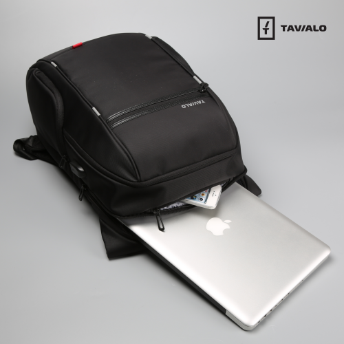 Рюкзак TAVIALO Smart TB20-1 чорний 20л (TB20-124BL) - Фото 10 Рюкзак TAVIALO Smart TB20-1 чорний 20л (TB20-124BL) - зображення 10