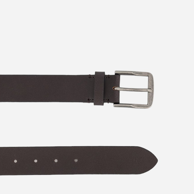 Pasek męski skórzany Calvin Klein K50K511421-0HR 95 cm Ciemnobrązowy (8720639172085) - obraz 3
