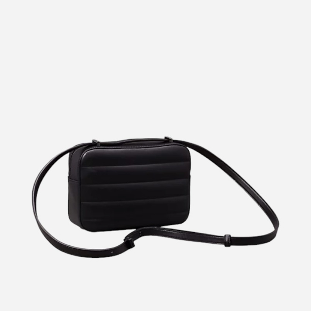 Сумка крос-боді жіноча маленька Calvin Klein K60K612114-BEH Чорна (8720639018512) - зображення 3