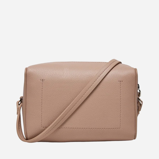 Torebka crossbody damska mała Calvin Klein K60K612274-PE1 Beżowa (8720639006748) - obraz 2