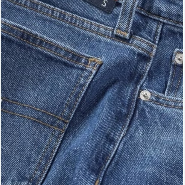 Jeansy slim fit damskie Tommy Hilfiger DW0DW19241-1BK W29L30 Niebieskie (8720636519463) - obraz 6