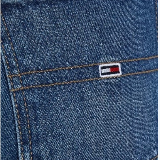 Jeansy slim fit damskie Tommy Hilfiger DW0DW19241-1BK W30L32 Niebieskie (8720636522029) - obraz 5