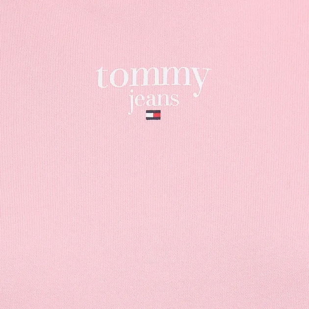 Худі жіноче Tommy Hilfiger DW0DW18378-THA S Рожеве (8720636757797) - зображення 6