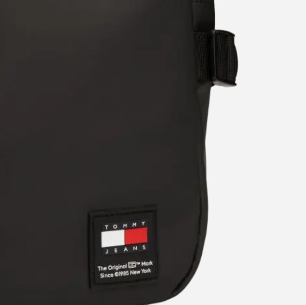 Plecak męski 18l Tommy Jeans AM0AM12403-BDS Czarny (8720636889054) - obraz 4