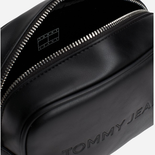 Сумка крос-боді жіноча маленька Tommy Jeans AW0AW16274-BDS Чорна (8720636871516) - зображення 4