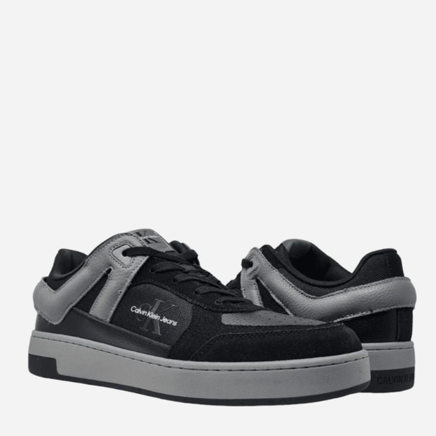 Sneakersy męskie Calvin Klein Jeans YM0YM00994-0GQ 41 Czarne (8720109972535) - obraz 4