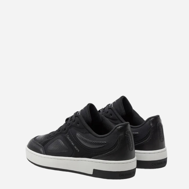 Жіночі снікери Calvin Klein Jeans YW0YW01462-0GM 36 Чорні (8720109970791) - зображення 3