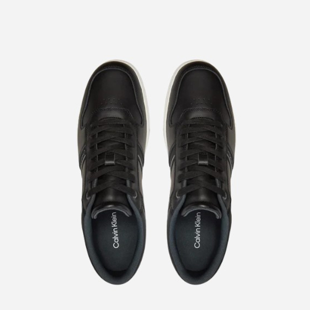 Чоловічі сникери Calvin Klein HM0HM01491-0GS 42 Чорні (8720639037582) - зображення 4