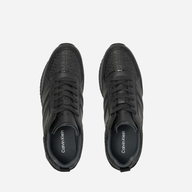 Buty sportowe męskie Calvin Klein HM0HM01499 41 Czarne (8720639032495) - obraz 4