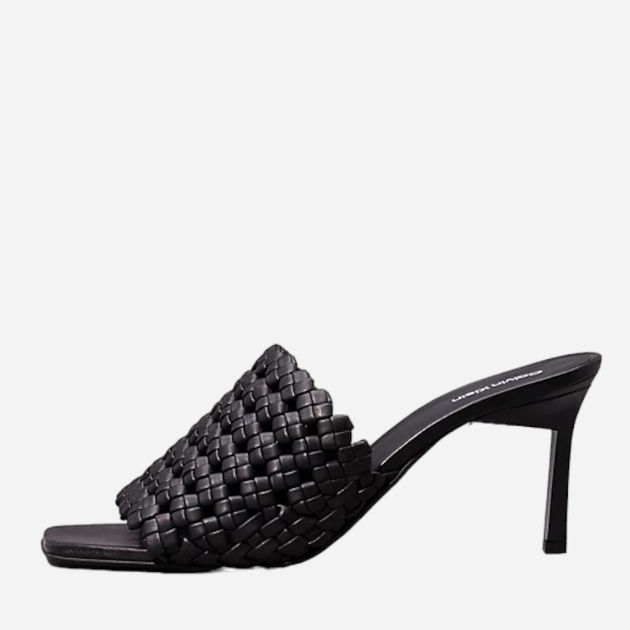 Klapki mule damskie Calvin Klein HW0HW02144-BEH 40 Czarne (8720109076844) - obraz 5