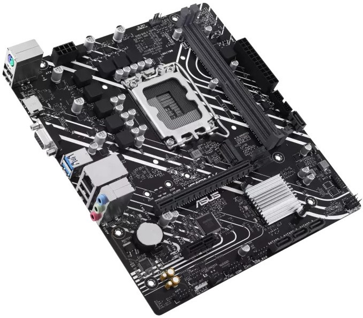 Płyta główna Asus PRIME H610M-K (s1700, AMD H610, PCI-Ex16) - obraz 4