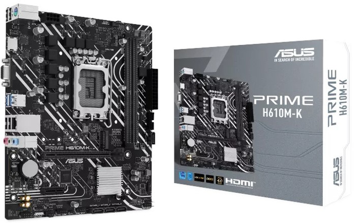 Płyta główna Asus PRIME H610M-K (s1700, AMD H610, PCI-Ex16) - obraz 6