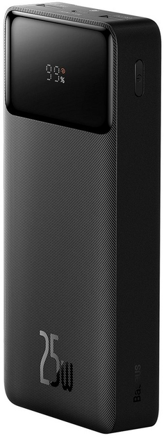 Powerbank Baseus Bipow Digital Display Fast charge Power bank 20000 mAh 25W Black (PPBD020301) - obraz 2