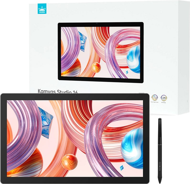 Tablet graficzny Huion Kamvas Studio 16 + rękawica (KS1601) - obraz 8