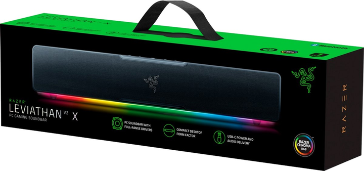 System głośników Razer Leviathan V2 X (RZ05-04280100-R3M1) - obraz 3