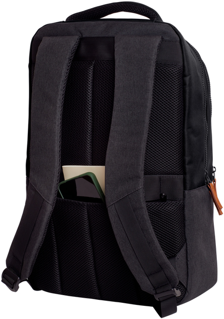 Рюкзак для ноутбука TRUST Lisboa 16" Black (TR25244) - зображення 8