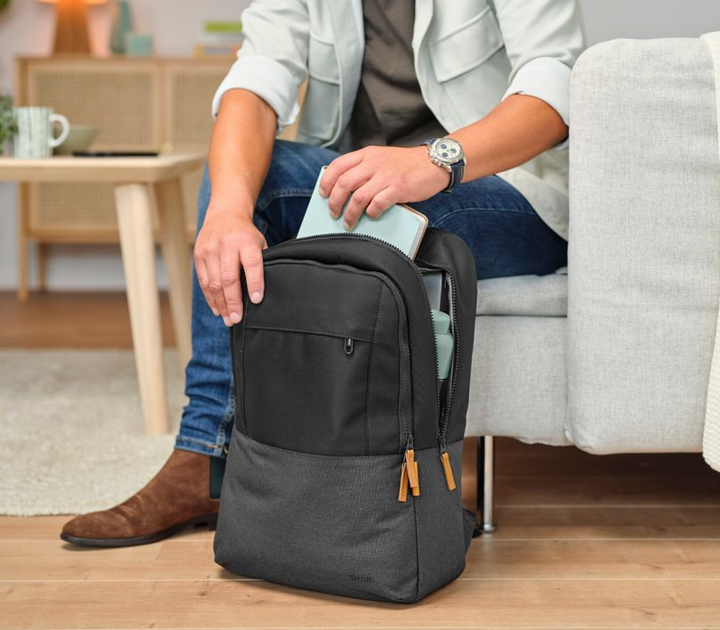Рюкзак для ноутбука TRUST Lisboa 16" Black (TR25244) - зображення 12