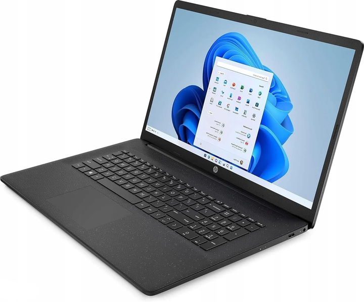 Ноутбук 17.3" HP 17-cn0222ng Intel Celeron N4120 RAM 8GB SSD 256GB Win11 (UKR) - изображение 3