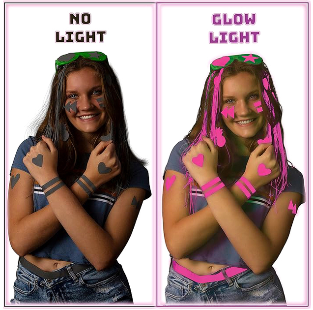 Набір для рукоділля Lets Glow Studio зі світловідбивними аксесуарами (0860005672011) - зображення 4