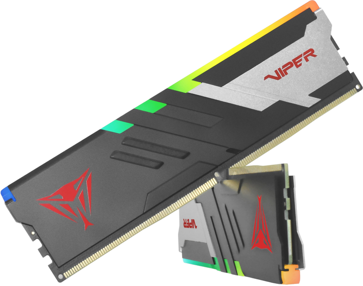 Оперативна память Patriot Viper Venom RGB DDR5-6800 32768MB (Kit of 2x16384) PVVR532G680C34K (4711378423587) - зображення 2