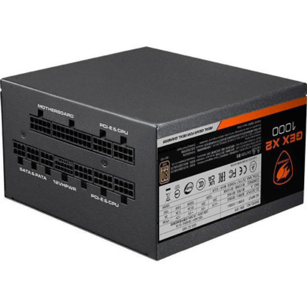 Блок питания Cougar 1000W (GEX X2 1000) - изображение 1