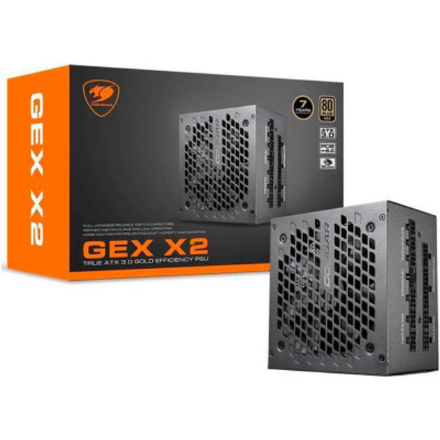 Блок питания Cougar 1000W (GEX X2 1000) - изображение 5