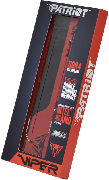 Оперативна память Patriot Viper Elite II DDR4-2666 16384MB PVE2416G266C (0814914028780) - зображення 7