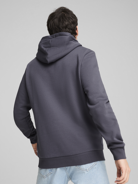 Худи мужское Puma Ess Big Logo Hoodie 58668723 XL Серое (4067981235841) - изображение 2