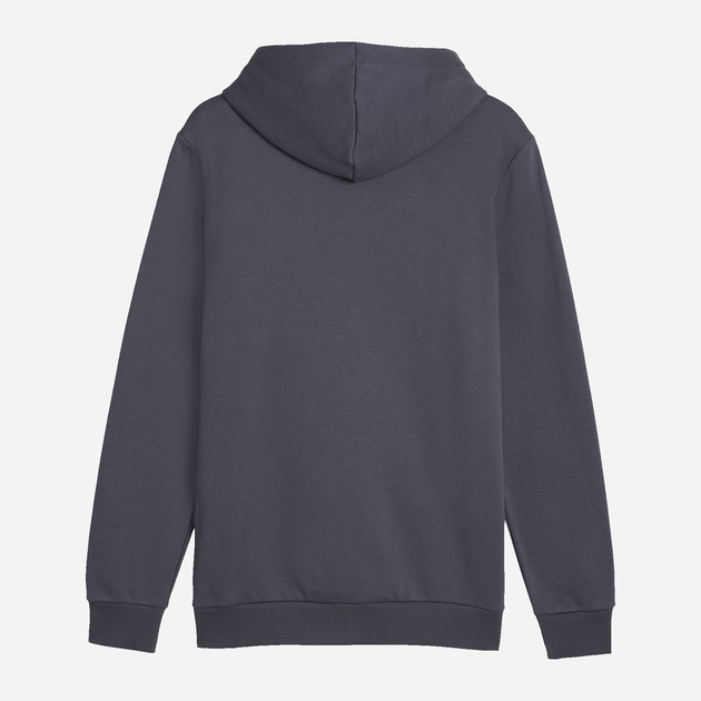 Худи мужское Puma Ess Big Logo Hoodie 58668723 XL Серое (4067981235841) - изображение 7
