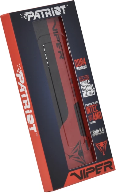 Оперативна память Patriot Viper Elite II DDR4-3200 16384MB PVE2416G320C8 (0814914028766) - зображення 5
